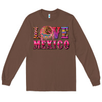 Chestnut love mexico Long Sleeve Tee - CTS Tumbler Store