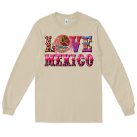 Mushroom love mexico Long Sleeve Tee - CTS Tumbler Store