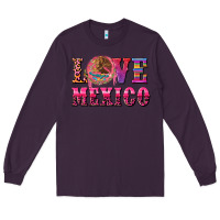 Plum love mexico Long Sleeve Tee - CTS Tumbler Store
