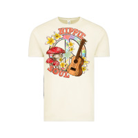 Vintage Arctic hippie soul with peace Vintage Tee - texasbilliewilder