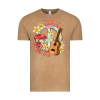 Vintage Camel hippie soul with peace Vintage Tee - texasbilliewilder