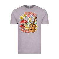Vintage Zinc hippie soul with peace Vintage Tee - texasbilliewilder