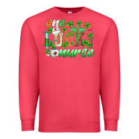 Cardinal st.patricks one lucky nurse Premium Sweatshirt - BarkalooDesign