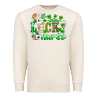 Sandshell st.patricks one lucky nurse Premium Sweatshirt - BarkalooDesign