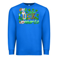 True Royal st.patricks one lucky nurse Premium Sweatshirt - BarkalooDesign