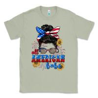 Matcha All American Babe 4th of July Classic Tee - CowGirlArtShop