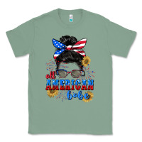 Sage All American Babe 4th of July Classic Tee - CowGirlArtShop