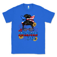 True Royal All American Babe 4th of July Classic Tee - CowGirlArtShop