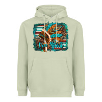 Matcha free spirit native american indian headdress Heavyweight Hoodie - Artiststas