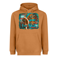 Meerkat free spirit native american indian headdress Heavyweight Hoodie - Artiststas