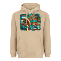 Mushroom free spirit native american indian headdress Heavyweight Hoodie - Artiststas