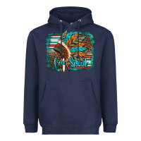 Navy free spirit native american indian headdress Heavyweight Hoodie - Artiststas