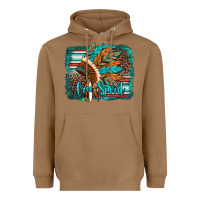 Toasted Coconut free spirit native american indian headdress Heavyweight Hoodie - Artiststas