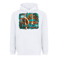 White free spirit native american indian headdress Heavyweight Hoodie - Artiststas