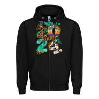 Black 2024 graduate leopard Zipper Hoodie - AdoDesignShop