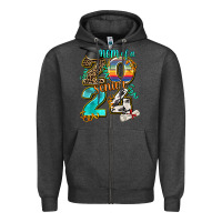 Charcoal Heather 2024 graduate leopard Zipper Hoodie - AdoDesignShop