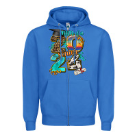 True Royal 2024 graduate leopard Zipper Hoodie - AdoDesignShop