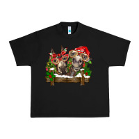 Black Christmas donkeys Urban Heavy Tee - BarkalooDesign