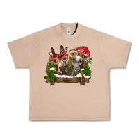 Burro Christmas donkeys Urban Heavy Tee - BarkalooDesign