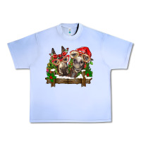 Grape Ice Christmas donkeys Urban Heavy Tee - BarkalooDesign