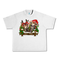 Lunar Rock Christmas donkeys Urban Heavy Tee - BarkalooDesign
