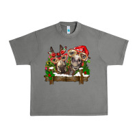 Tornado Christmas donkeys Urban Heavy Tee - BarkalooDesign