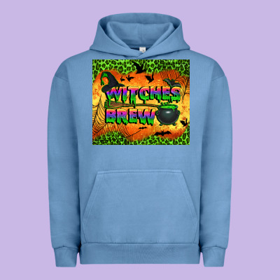 Witches Brew Tumbler Urban Hoodie Designed By Bundleandbundleshop