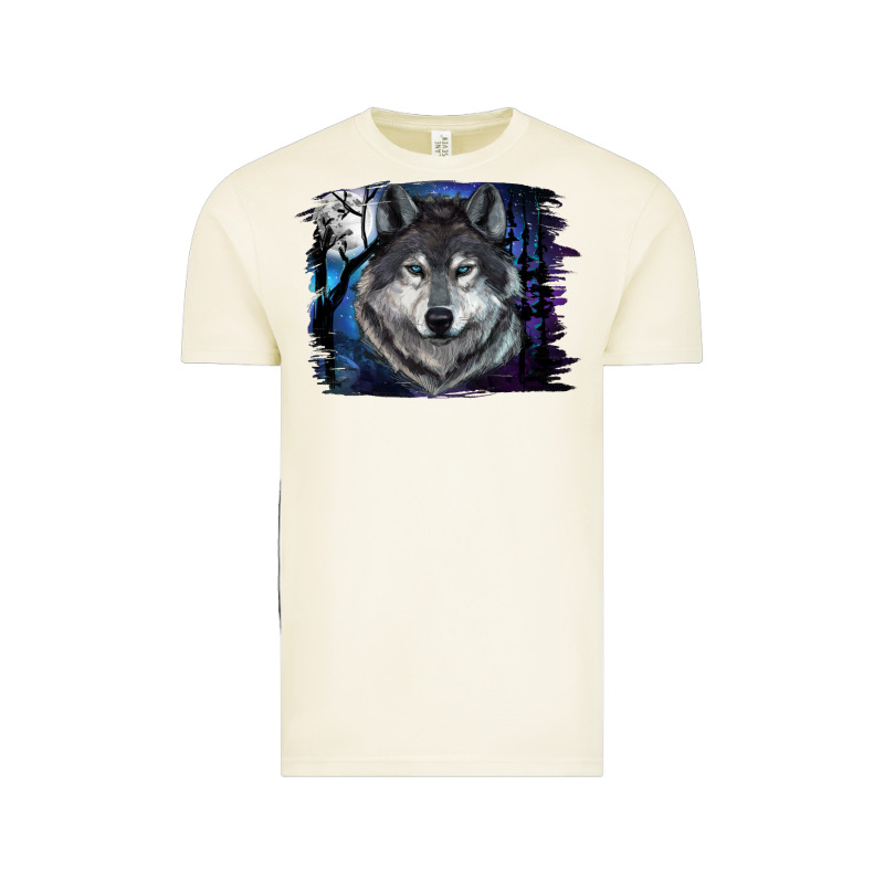 Wolf And Full Moon Vintage Tee by RanaPortraitStore | Teevron
