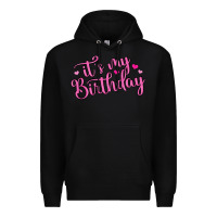 Black it s my birthday Premium Hoodie - MaliasSmallBusiness