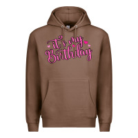 Chestnut it s my birthday Premium Hoodie - MaliasSmallBusiness