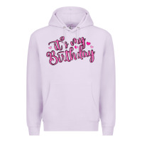 Lilac it s my birthday Premium Hoodie - MaliasSmallBusiness