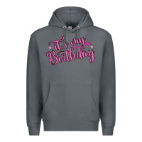 Rock it s my birthday Premium Hoodie - MaliasSmallBusiness