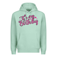 Seafoam it s my birthday Premium Hoodie - MaliasSmallBusiness