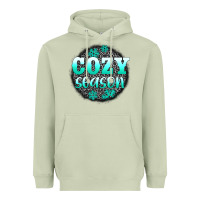 Matcha cozy season Heavyweight Hoodie - AdoDesignShop