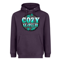 Plum cozy season Heavyweight Hoodie - AdoDesignShop