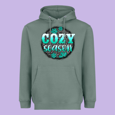 Cozy Season Heavyweight Hoodie Designed By Adodesignshop
