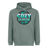 Sage cozy season Heavyweight Hoodie - AdoDesignShop
