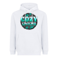 White cozy season Heavyweight Hoodie - AdoDesignShop