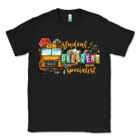 Black Student Delivery Specialist Classic Tee - CowhideDigitalArt