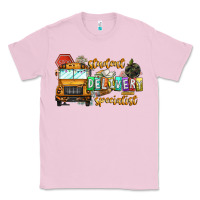 Bubblegum Pink Student Delivery Specialist Classic Tee - CowhideDigitalArt