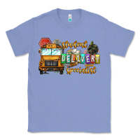 Colony Blue Student Delivery Specialist Classic Tee - CowhideDigitalArt