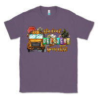 Lavender Student Delivery Specialist Classic Tee - CowhideDigitalArt