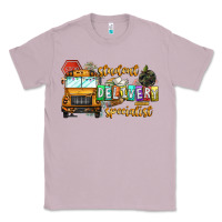 Lilac Student Delivery Specialist Classic Tee - CowhideDigitalArt