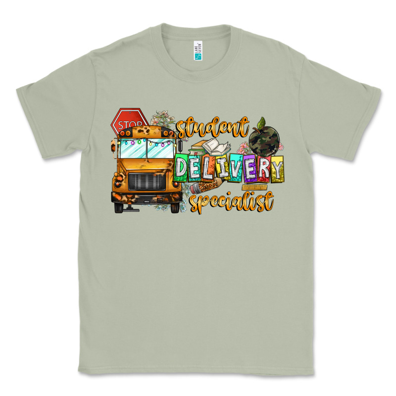 Student Delivery Specialist Classic Tee by CowhideDigitalArt | Teevron