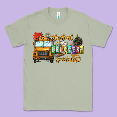 Student Delivery Specialist Classic Tee Designed By Cowhidedigitalart