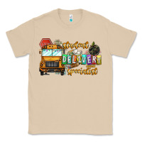 Mushroom Student Delivery Specialist Classic Tee - CowhideDigitalArt