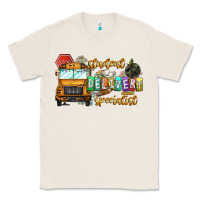 Natural Student Delivery Specialist Classic Tee - CowhideDigitalArt
