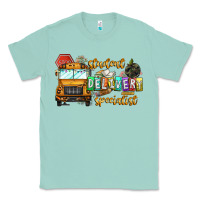 Seafoam Student Delivery Specialist Classic Tee - CowhideDigitalArt