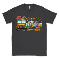 Smoke Student Delivery Specialist Classic Tee - CowhideDigitalArt