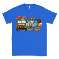 True Royal Student Delivery Specialist Classic Tee - CowhideDigitalArt